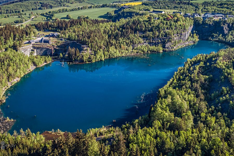 Luftbilder aus Thüringen
