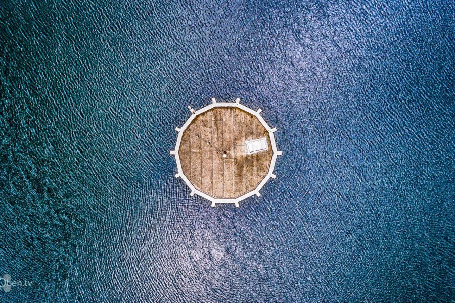 Wasserturm Ködeltalsperre