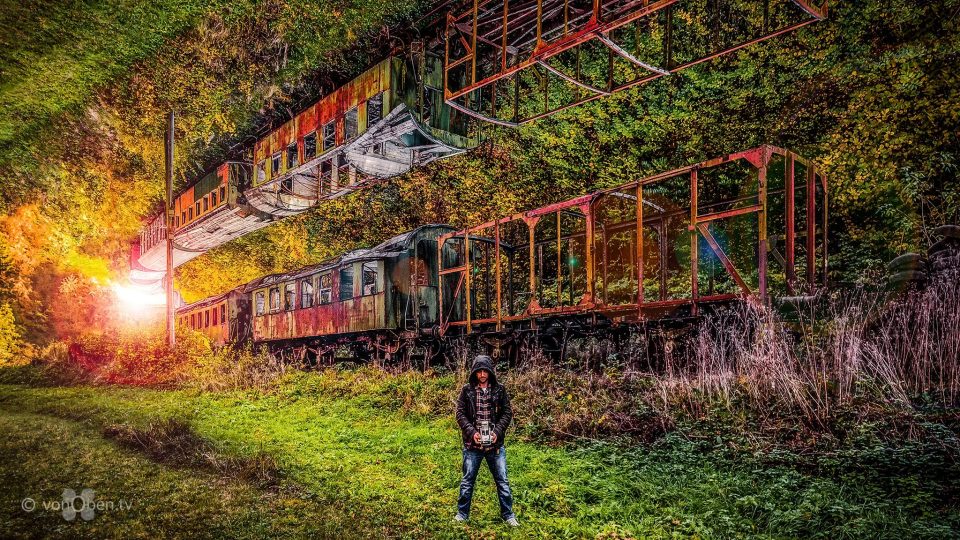 Alter Bahnhof Behringersmühle