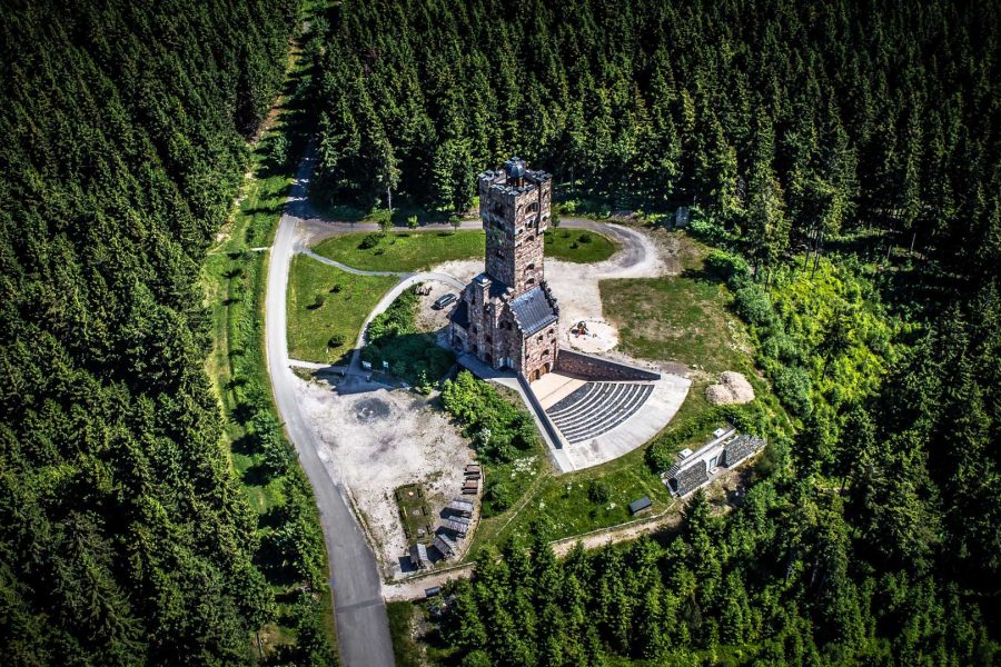Altvaterturm, Lehesten