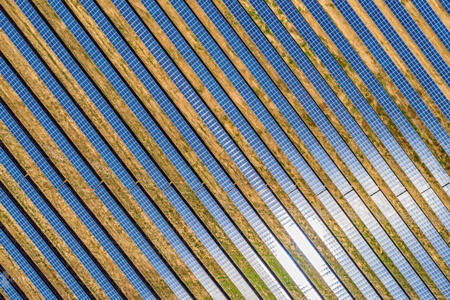 Solarfeld bei Birkig